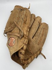 Vintage Spalding Baseball Glove Bob Gibson Advisory Staff 42-3215 10.5 Inch