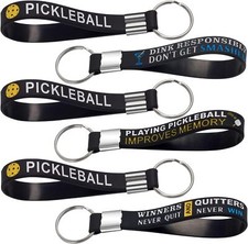 12Pcs Pickleball Keychains - Gifts for Women & Men -... 