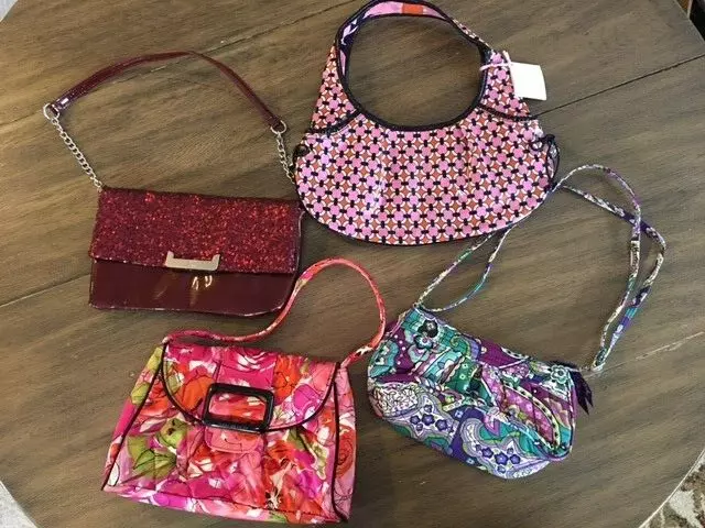 Vera wang quilted bags hotsell