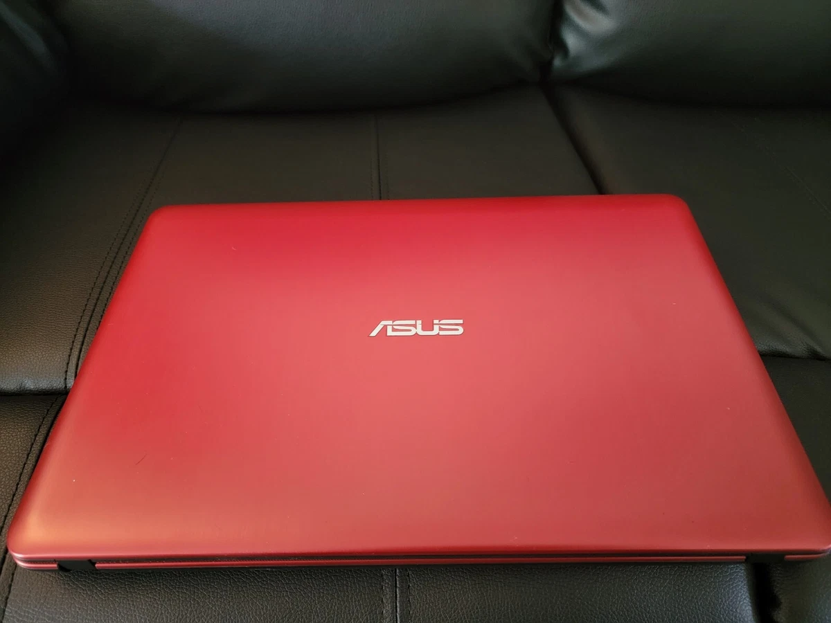 Red ASUS 1.00-1.49GHz PC Laptops & Netbooks for sale | eBay