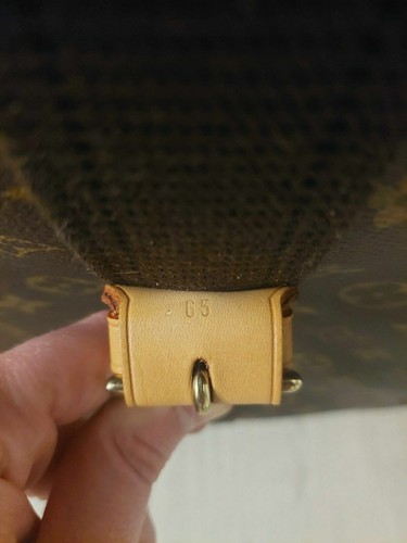 Louis Vuitton, Reisekoffer "Satellite 65" von 1992 *neu* - Bild 3 von 6