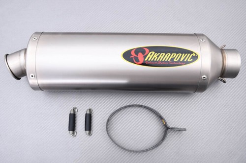 Linea AKRAPOVIC EVO 2 Titanio Scarico Short SUZUKI GSXR 600 / 750 2004-2005 - Picture 6 of 9