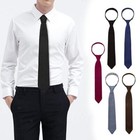 Fashion Men's Formal Knitted Tie Narrow Casual