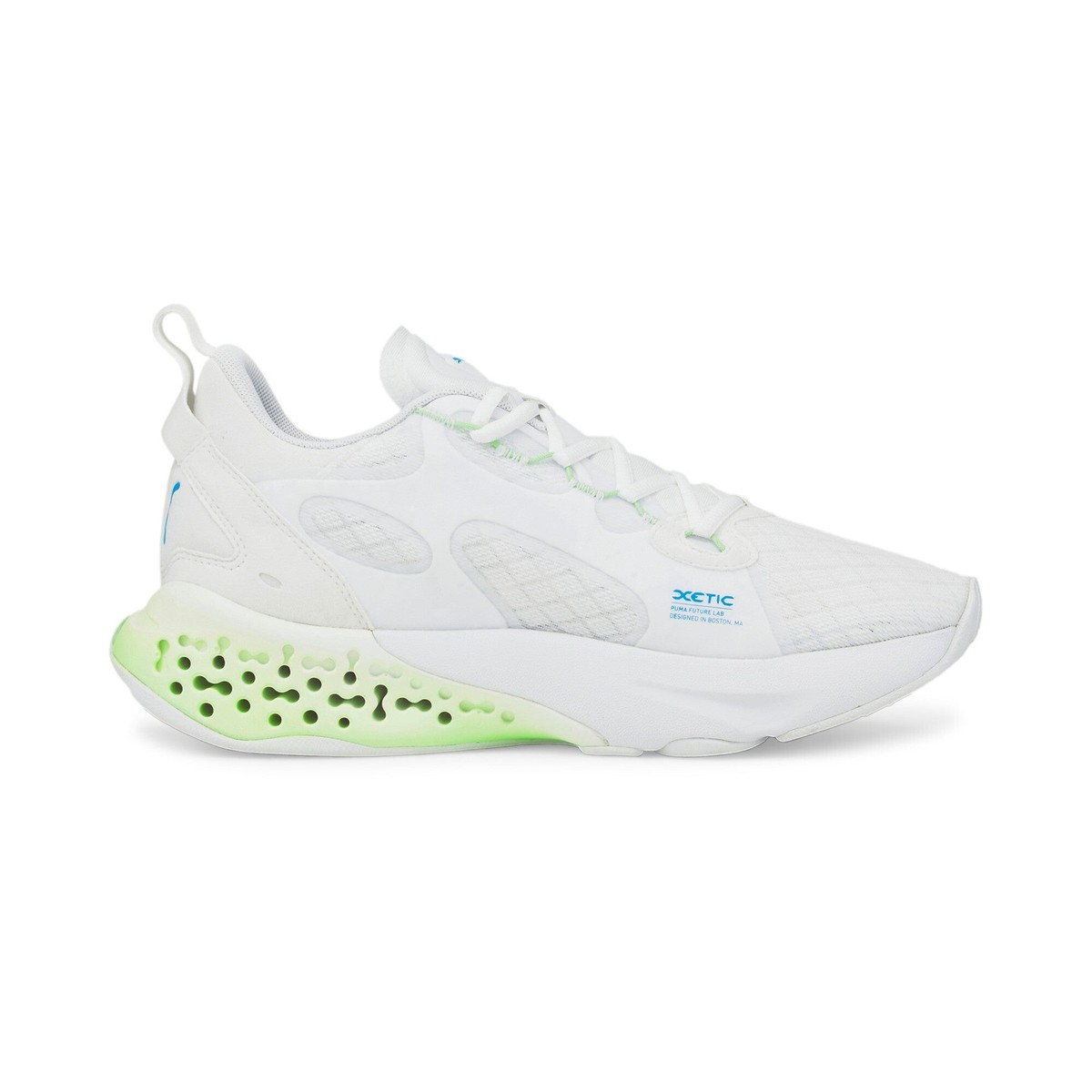 Puma Xetic Halflife Lenticular White Ocean Dive Dad Shoes NWT Mens 10 Womens 12 Size 10.5 - Puma Xetic Halflife Lenticular White Ocean Dive  main image 2