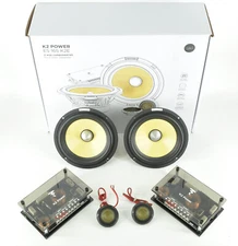 FOCAL ES 165 K2E - K2 POWER EVO 6.5" 2-WAY COMPONENT, BRAND NEW, MADE IN FRANCE