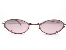 Calvin Klein 5300 Oval EYEGLASSES FRAMES w/sunglass clip on 45-18-140 TV6 21945