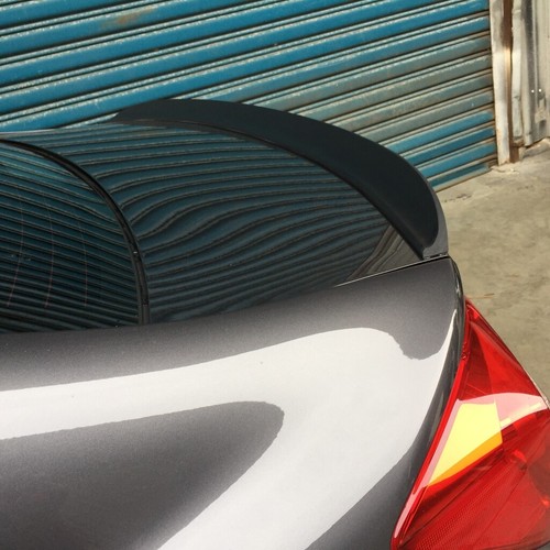 Flat Black 284G Rear Duckbill Trunk Spoiler Wing Fits 2015~23 Ford Mustang Coupe - Picture 5 of 10