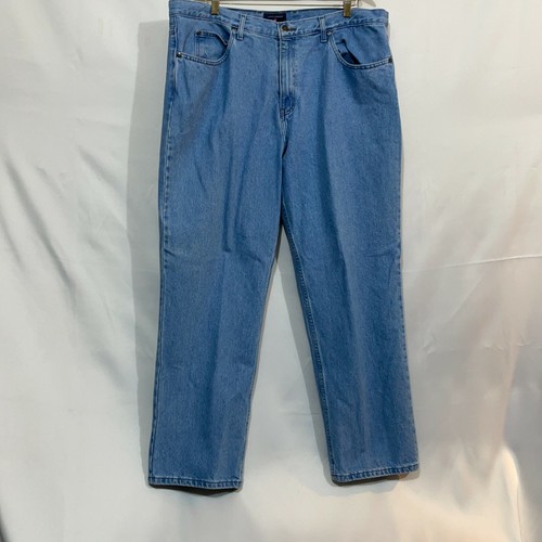 Straight Leg Casual Denim Jeans Size 
