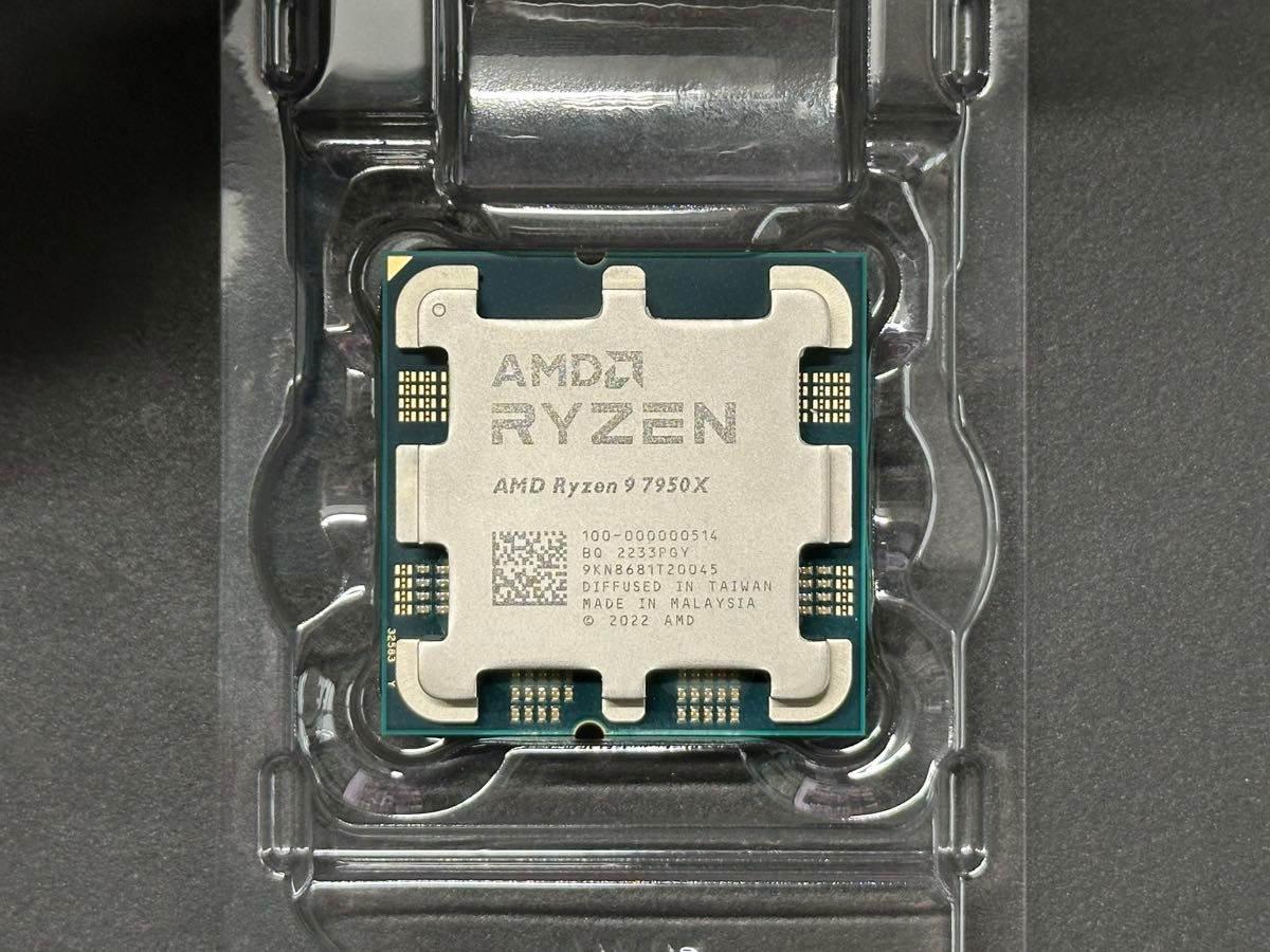 AMD Ryzen 9 7950X R9 7950X 4.5 GHz 16-Core 32-Thread 64MB 170W AM5