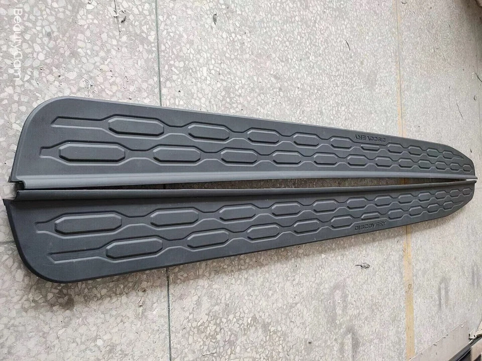 Barra Nerf escalón lateral estribo 2 piezas para Land Rover Discovery 5 L462 2017-2024 Foto 2 de 4