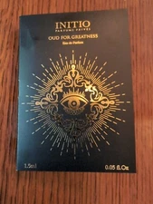 Initio Parfums Prives Oud For Greatness Eau de Parfum Spray 1.5 ml/0.05 fl. oz.…