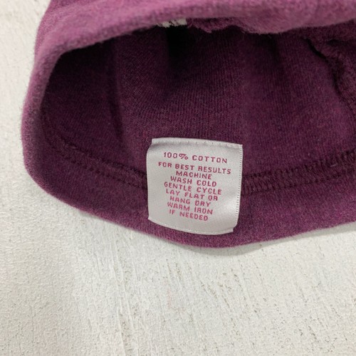 Peter Millar Golf Sweater Womens Size M Berry Purple Full Zip Long Sleeve Cotton - Picture 8 of 9