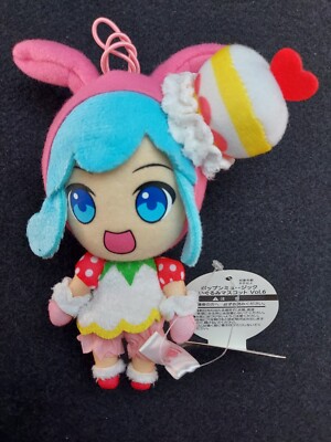 小物 SALUTE X SKOOT EMOCHU DOLLS Pop'n Music Plush mascot Figure Pugyutto Vol.2 Minit's SHOKO