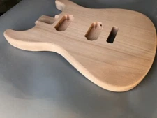 Electric Guitar Body Mahogany Wood HH Pickups bolt on Heel DIY guitar bodies 