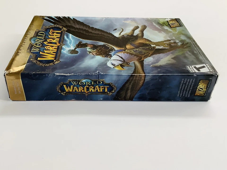 "BRAND NEW" World of Warcraft: New Player Edition (PC) SEALED FREE SHIPPING - Image 4 of 4