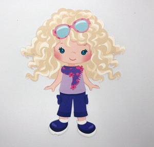 magnetic dolls for refrigerator