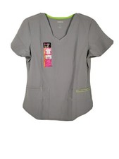 Scrubstar Nurse Medical Scrub Top Size MEDIUM Premium Ethical Fabric Women's NEW