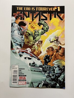 Fantastic Four #642 (2015) 9.2 NM Marvel Key Issue Comic Book The End Is Forever