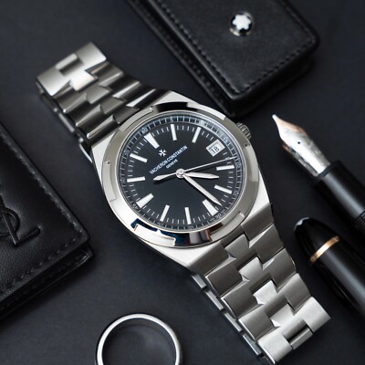 Vacheron Constantin Overseas 4500V Stainless Steel Black Fullset 41mm