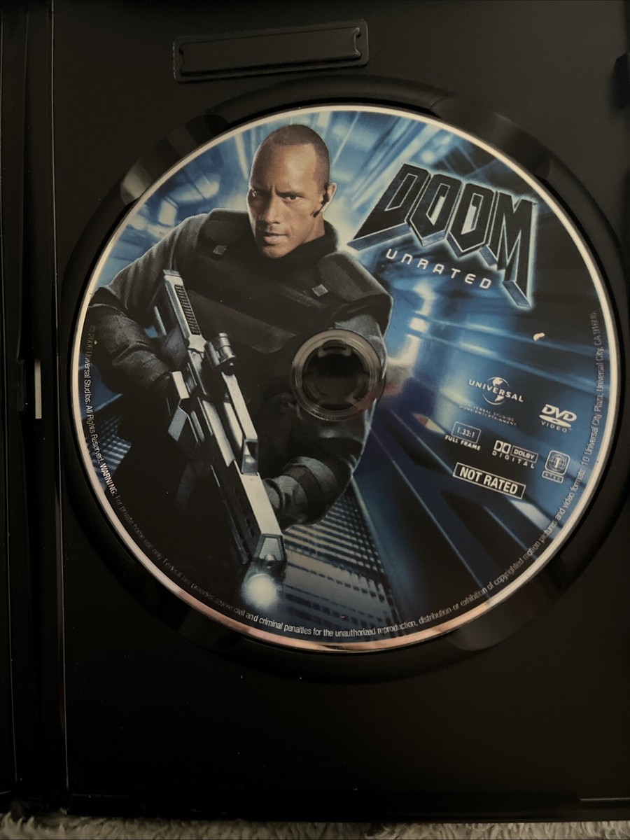 Doom (Full-Screen Unrated Extended Edition) DVD. Duane Johnson