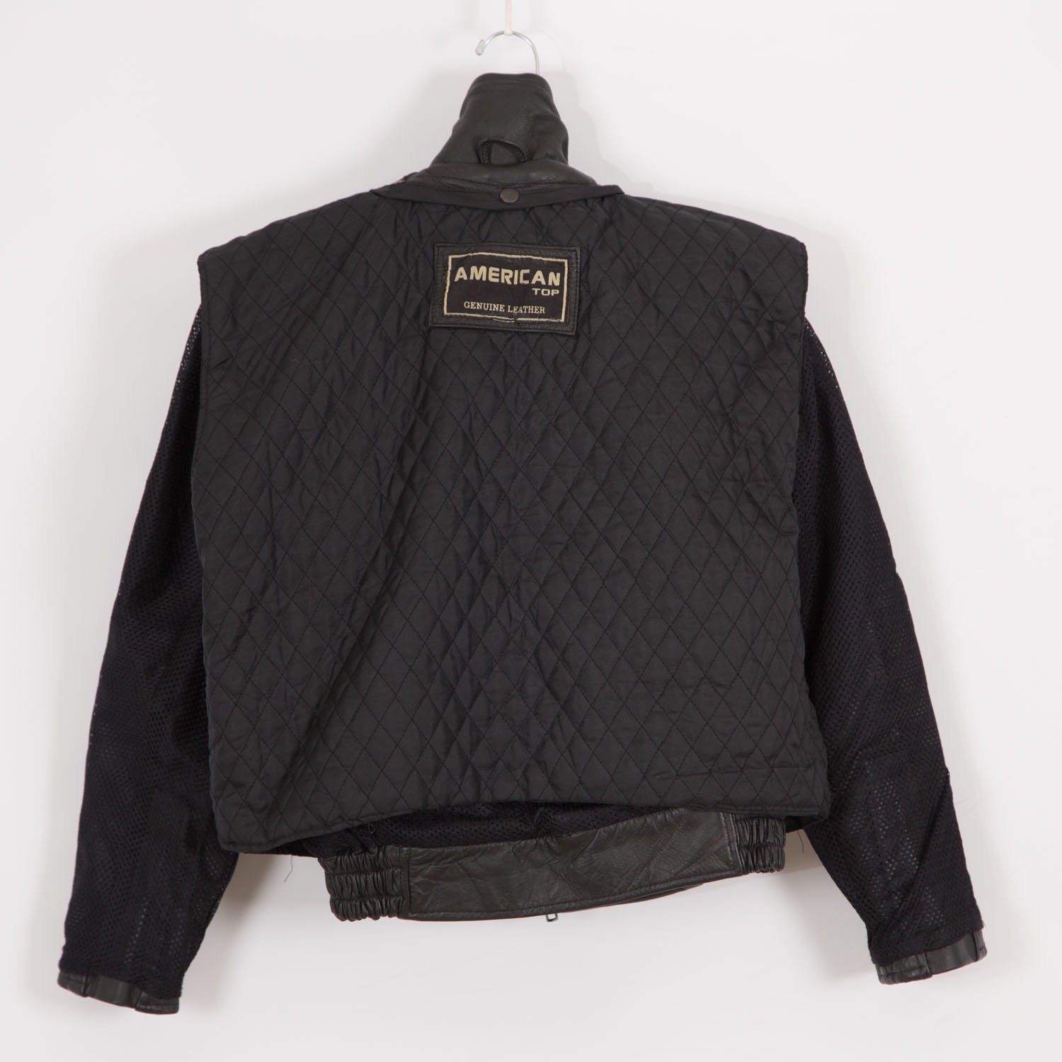 Womens American Top Motorcycle Leather Jacket Size XS - Photo 5 sur 12