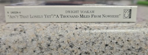 Dwight Yoakam - Aint That Lonely Yet Cassette Single SEALED - Picture 5 of 5