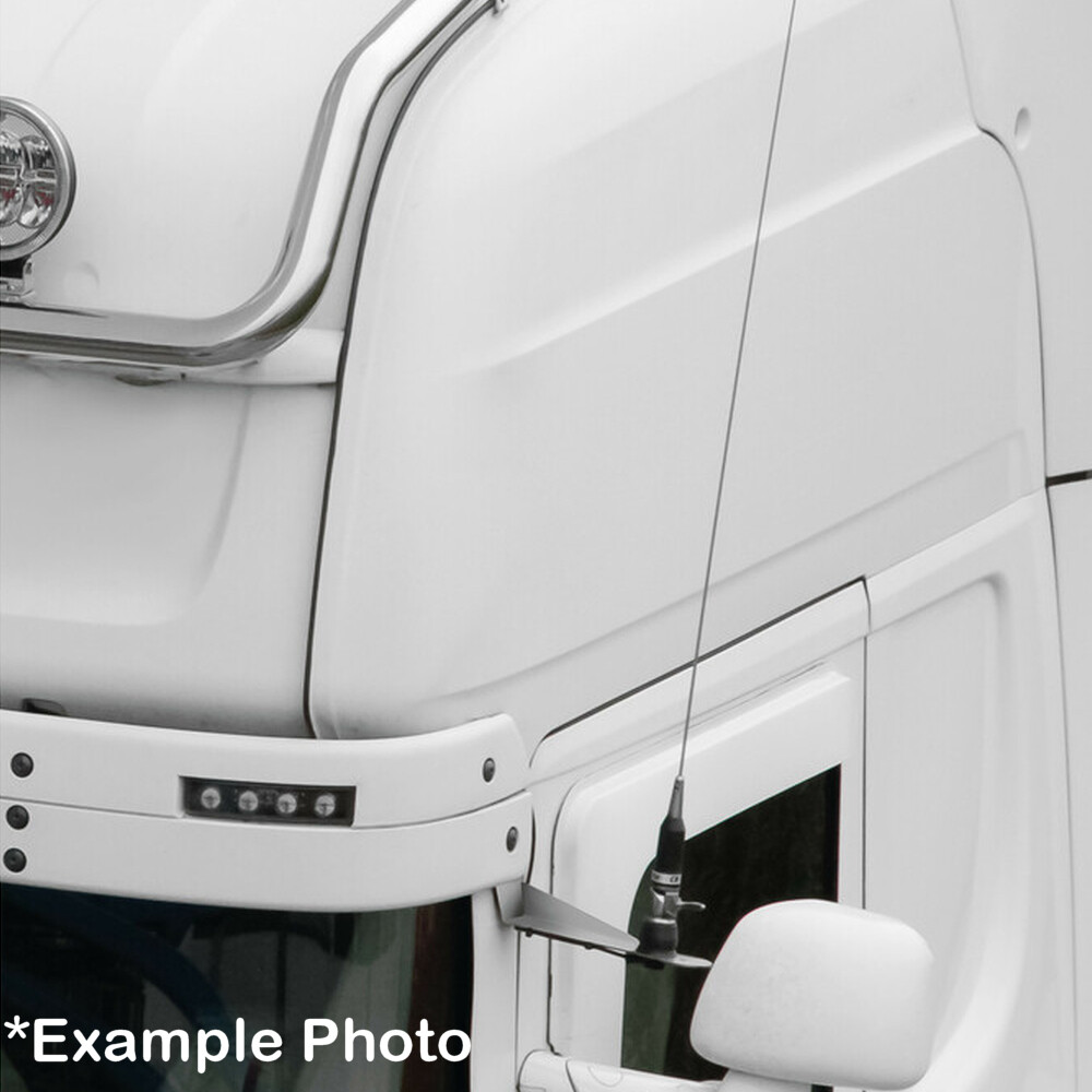 LKW CB Funk AntennenHalterung Edelstahl Adapter Antenne für Scania R S