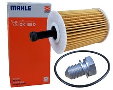 Ölfilter Filtereinsatz OX188D für Skoda Fabia Superb VW California T4 T5 2.0TDI