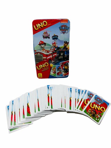 paw patrol uno