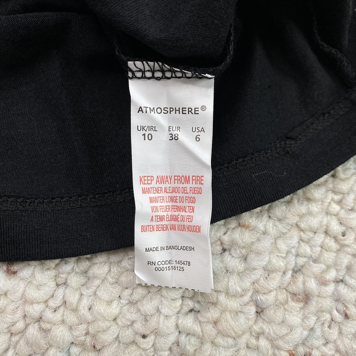 atmosphere rn code 145478