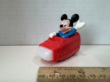 McDonald's Happy Meal Toy Disneyland 4 Mickey Space Mountain View Finder 1994
