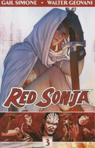 Gail Simone Red Sonja Volume 3: The Forgiving of Monsters (Paperback) - Picture 1 of 1