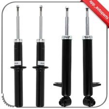 Front Rear Strut Shocks Absorber Assembly For 2007-2013 BMW X5 2008-2014 BMW X6