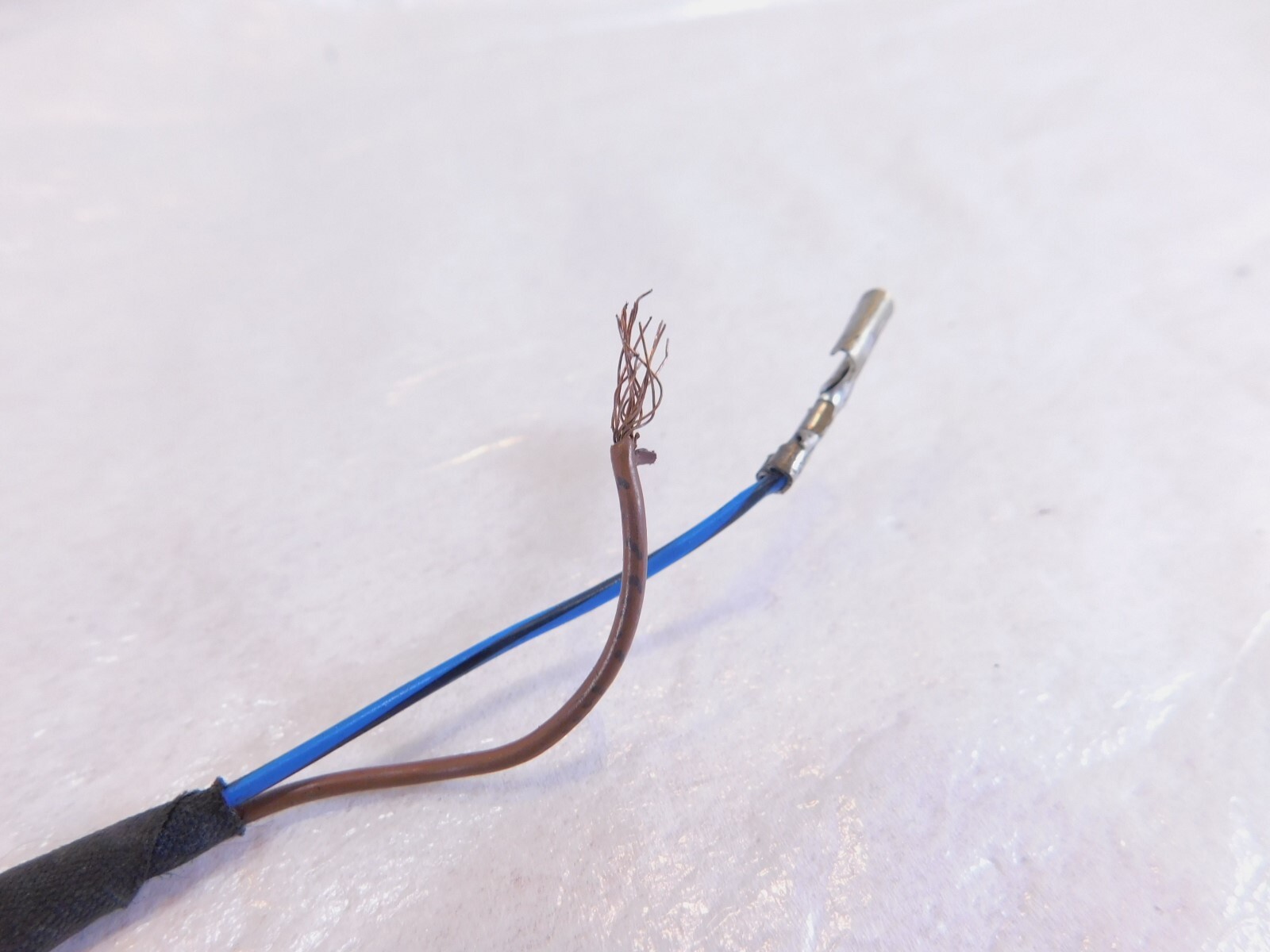 07 BMW F800s Main Wiring Harness Wire Loom 61117680874 for sale  