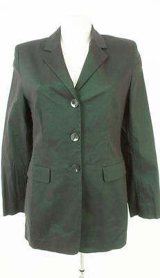 RIANI Damen Blazer Jackett Gr. DE 38 Grünschwarz