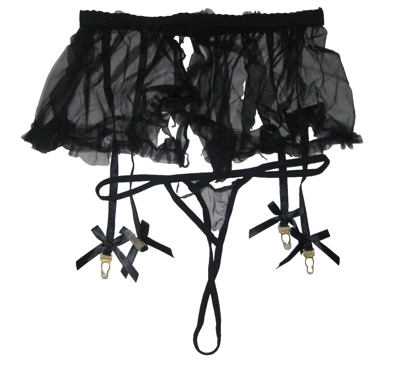 Black Garter Belts for Women