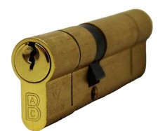 Dual Clutch Euro Cylinder Fullex ABC Anti-Snap Door Locks 80mm (40x40)