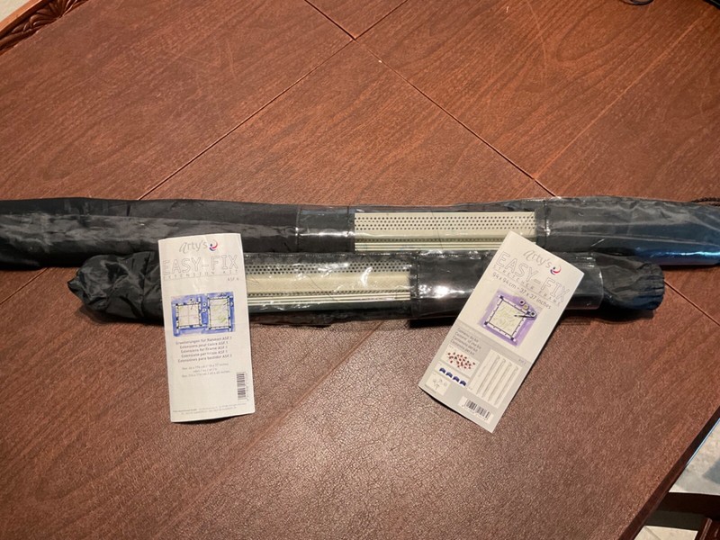 Silk Painting Fabric Expansion Stretcher System & Suspension Claws, Artsy Brand