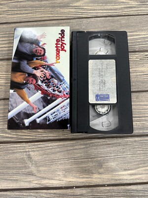 Vtg RARE Roxette Joyride from Joyride 94435 PROMO VHS 1991 EMI Svenska ab 