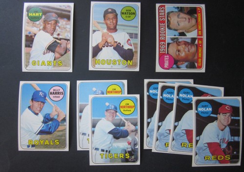 1969 Topps Baseball - Pick Choose Complete Your Set (1-660) NM Vending - Picture 64 of 132