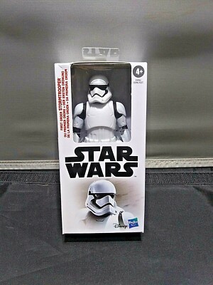 Star Wars First Order Stormtrooper 5 3/4'' Action Figure Hasbro Ages 4 & Up New 