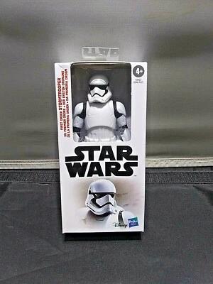 Star Wars First Order Stormtrooper 5 3/4" Action Figure Hasbro Ages 4 & Up New