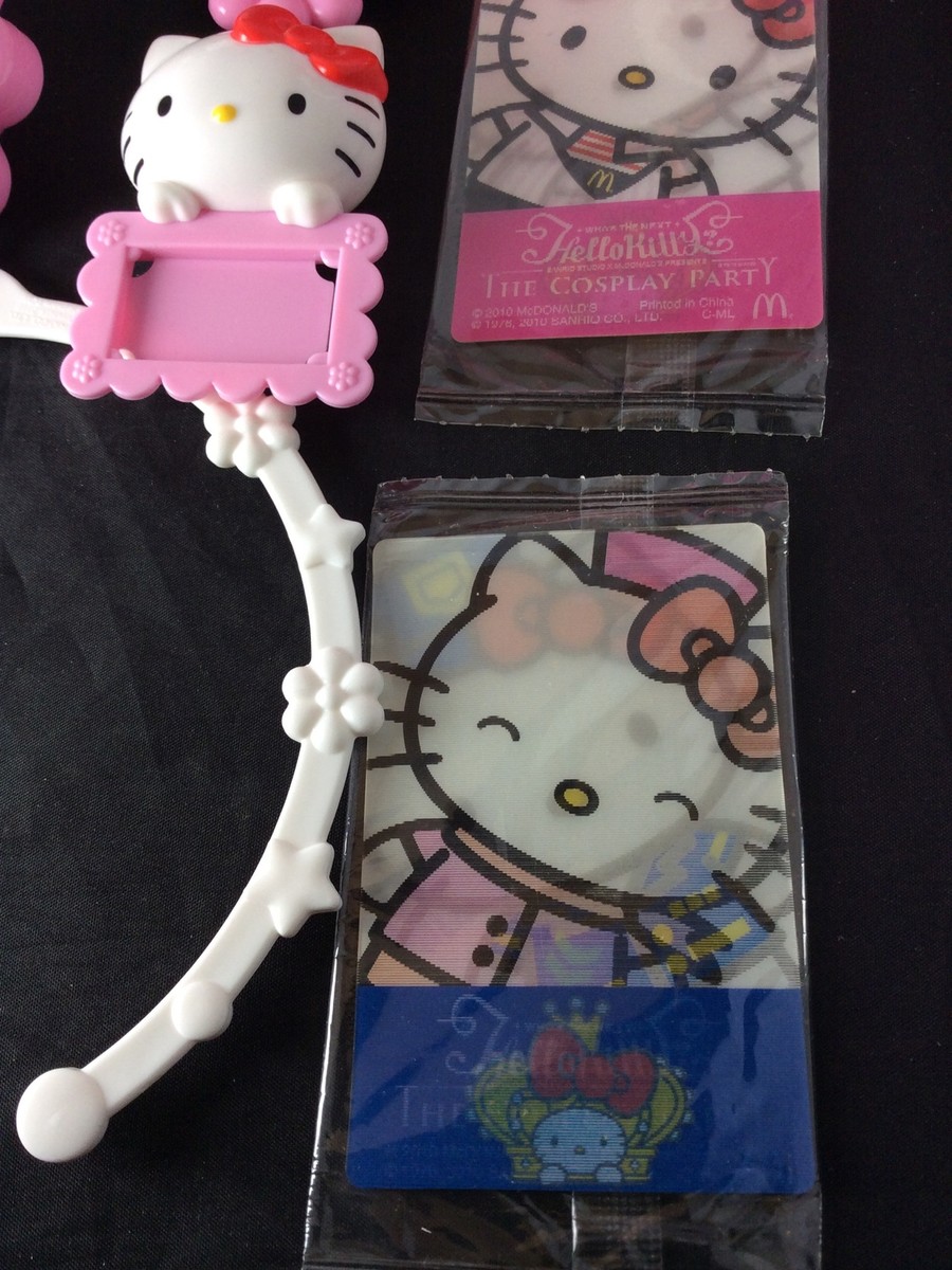 Lot De 15 Bandeaux Hello Kitty McDonald's Des Années 2000 – Occasion, Multi-couleurs