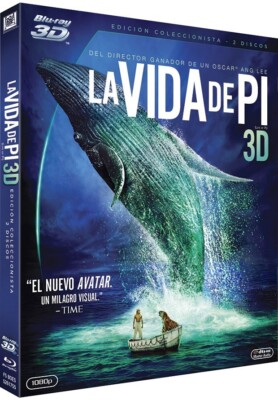 La Vida de Pi Blu-ray 3D + Blu-ray (3 Abril 2013 descatalogado) (Life of Pi) (NU