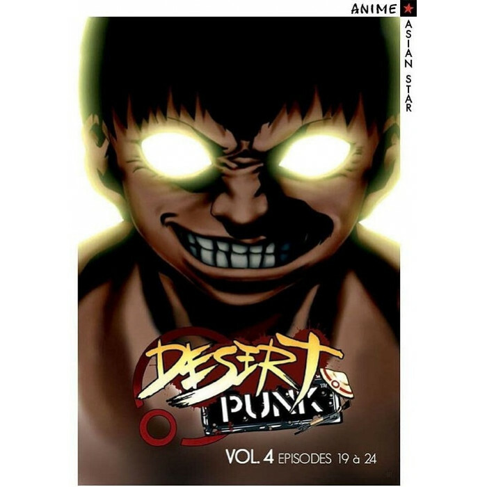 Deserto Punk Volume 4 DVD Nuova