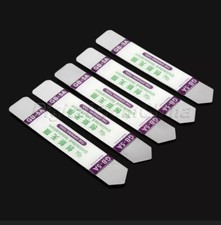 5X Thin Metal Opening Pry Tool Bar Opener for iPhone Smartphone Screen Repair