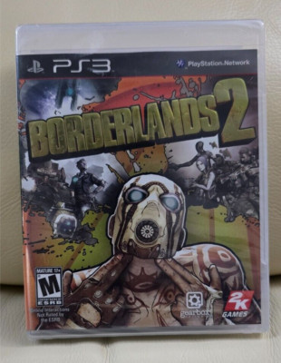 BORDERLANDS 2 (PlayStation 3, PS3, 2012) Brand New Factory Sealed RATED M Game
