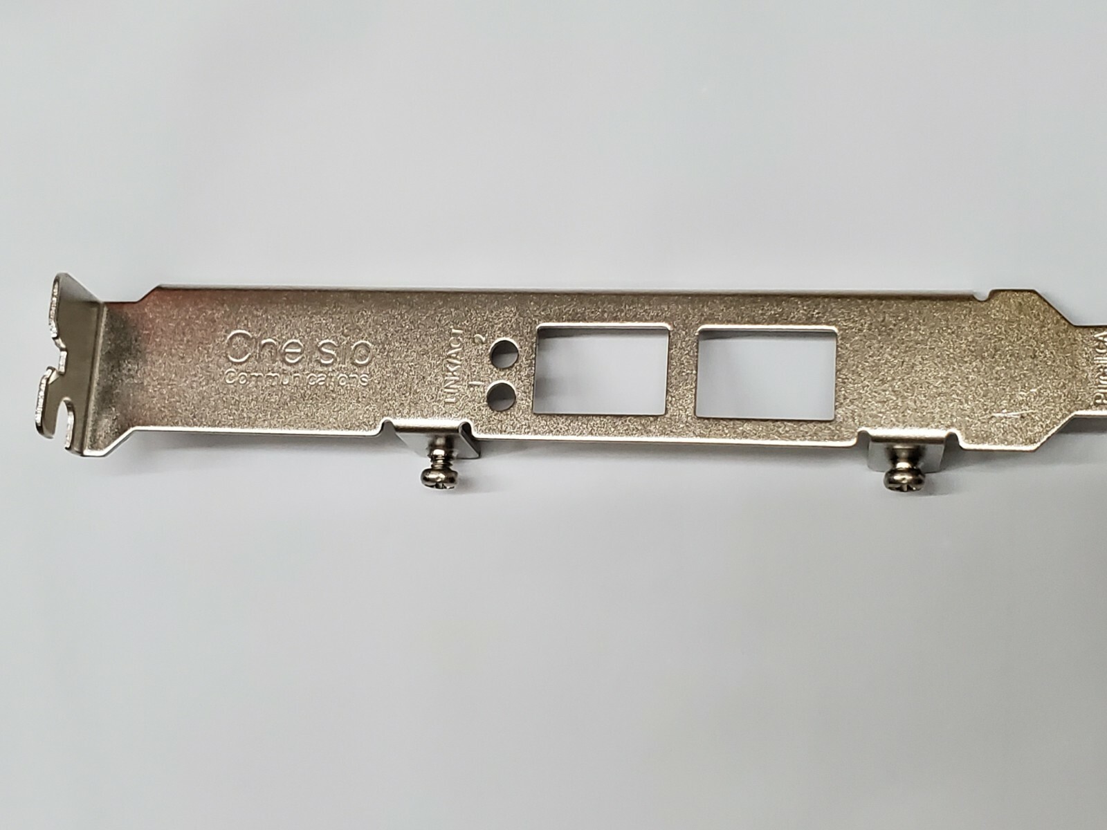 Chelsio T520-CR / T420-CR Full Height Profile Bracket - 2 Port 10Gbps Server Bracket