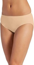 Jockey Comfies Microfiber French Cut Brief Panty 1 pair only 3326 Nude Sz.8