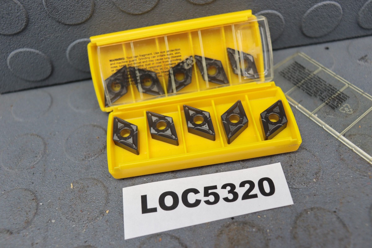 KENNAMETAL DNMG CARBIDE TURNING INSERT DNMG 150408MN LOC5320